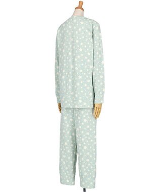 tsumori chisato SLEEP ツモリチサト パジャマ 長袖 長ズボン オーガニックコットンを使用 レディース UDX567 /ワコール メロン