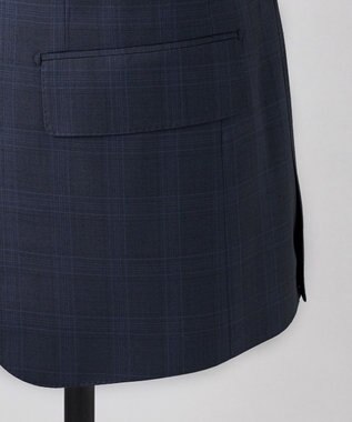 GOTAIRIKU GOLD LABEL/WEB&一部店舗限定【DORMEUIL/ドーメル】インペリアルジェイド 通年スーツ(ネイビー) ネイビー系4