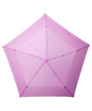 MOONBAT Magical tech(マジカルテック) 超軽量 折りたたみ傘 72g プレーン UV 大きめ55cm ペールピンク