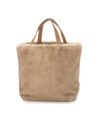 UNBILLION カシュカシュ cachecache / ミンク風ファーシンプルトート