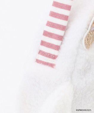 組曲 KIDS 【Fサイズ】シナぷしゅ ぬいぐるみバック オフホワイト