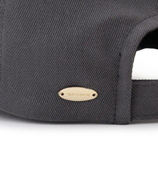 23区 ロゴ刺繍 キャップ グレー系