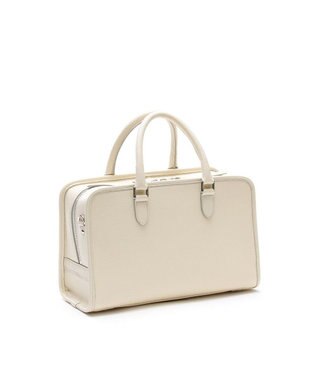 A.D.M.J. ドラマ「続・続・最後から二番目の恋」(フジテレビ)着用【牛革】モーツァルト/ヘリ巻きボストン28cm ムーン