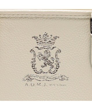 A.D.M.J. ドラマ「続・続・最後から二番目の恋」(フジテレビ)着用【牛革】モーツァルト/ヘリ巻きボストン28cm ムーン