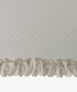 MOONBAT 【遮光/晴雨兼用日傘】LANVIN en Bleu (ランバン オン ブルー)ドビーフリル ハート 遮熱 UV 長傘 ベージュ