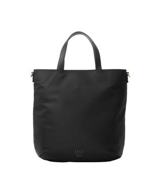 ANNA SUI デュオ トートバッグ クロ