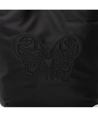 ANNA SUI デュオ トートバッグ クロ