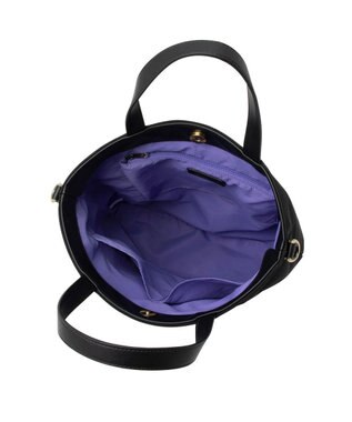 ANNA SUI デュオ トートバッグ クロ