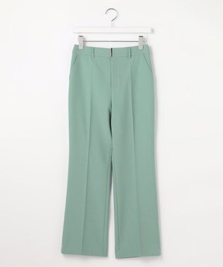 ANY SIS 褒めらレディストレッチ セミフレア テーパードパンツ