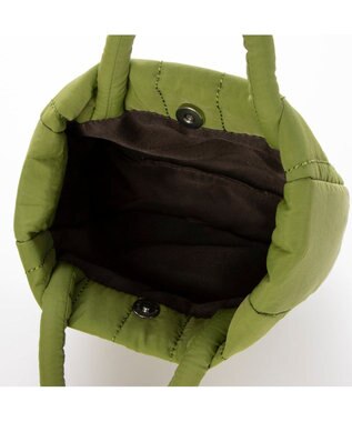 UNBILLION 【テレビ ドラマ着用アイテム】カシュカシュ cachecache / 親子キルティング刺繍トートバッグ ベージュ