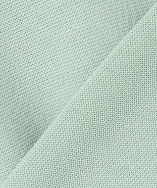 J.PRESS LADIES 【洗える・抗菌防臭】ドルマンガーター ニット ライトグリーン系