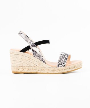 gaimo 【GAIMO/ガイモ】バイカラーヒールサンダル/GAEL-RS パイソン