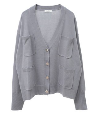 earth music&ecology メニーポケットカーディガン