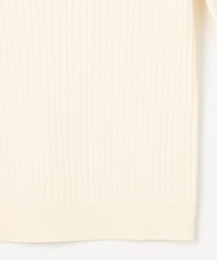 Feroux 【セットアイテム・洗える】パフスリーブニット×キャミソール ワンピース ブラック系2