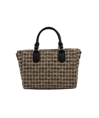 CLATHAS フラシオン 2WAYトートバッグ ブラウン