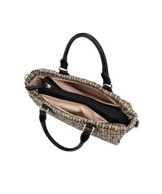 CLATHAS フラシオン 2WAYトートバッグ ブラウン