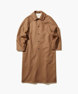 ATON PURE CAMEL | バルマカンコート RAW CAMEL