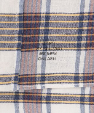 J.PRESS MEN 【WEB・一部店舗限定】マドラスチェックシャツ ホワイト系3