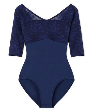 Chacott ６分袖レオタード