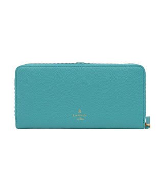 LANVIN en Bleu リュバン ラウンド長財布 ブルー