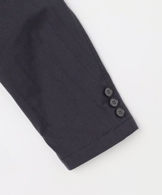 JOSEPH ABBOUD 【ストレッチ/軽量/Eco撥水/オーガニックコットン使用】マイクロピケストレッチジャケット ネイビー系8