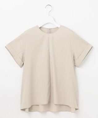 自由区 【カタログ掲載・セットアップ対応・接触冷感・UVケア・洗える】ファンクショナルクロス ブラウス サンド