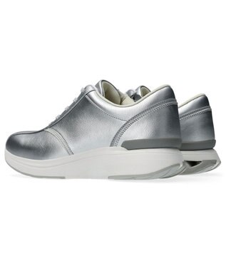 ASICS WALKING ニーズアップ レディース 3E相当 シルバー系