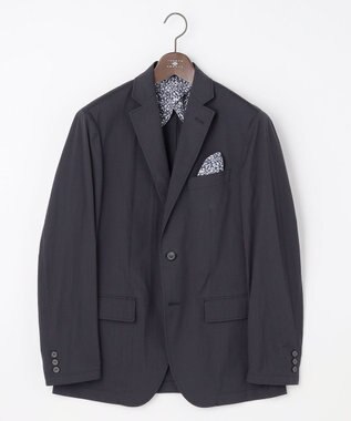 JOSEPH ABBOUD 【ストレッチ/軽量/Eco撥水/オーガニックコットン使用】マイクロピケストレッチジャケット ネイビー系8