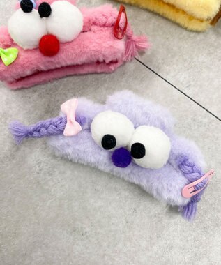 WEGO ミツアミモンスターヘアクリップ 柄3