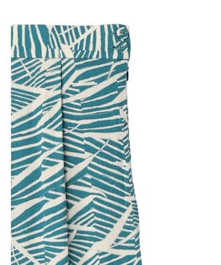 Green Parks ＫＢＦ　アフリカ柄スカート Blue Green