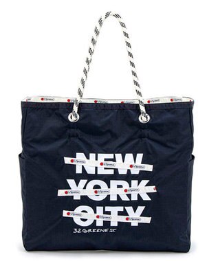 LeSportsac LARGE 2 WAY TOTE/2ウェイディープシーブルーソーホー 2ウェイディープシーブルーソーホー
