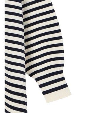 Green Parks 洗える　アソートミドル丈カーディガン Border