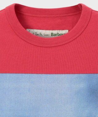 Paul Smith Paul Smith Loves Barbour Crosby Tシャツ チェリー