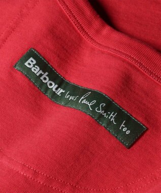 Paul Smith Paul Smith Loves Barbour Crosby Tシャツ チェリー