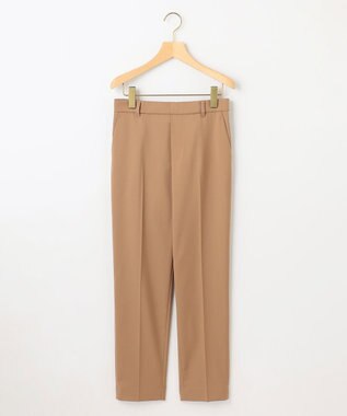 組曲 L ハンサムツイルテーパード パンツ ベージュ系