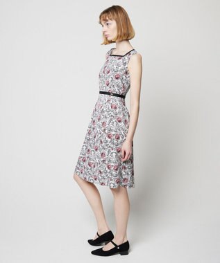 TOCCA 【消臭＆洗える！】NEW YORK CITY ROSE ドレス アイボリー系5