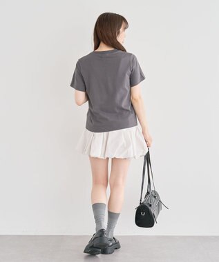 Green Parks ・ＥＬＥＮＣＡＲＥ　ＤＵＥ　バルーンミニスカート Off White