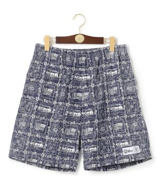 J.PRESS MEN 【120th anniversary】Reyn spooner×J.PRESS リバースプリントショーツ ネイビー系5