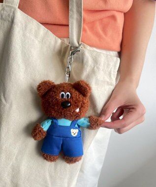 WEGO ぺろりんベアぬいぐるみキーホルダー 柄3