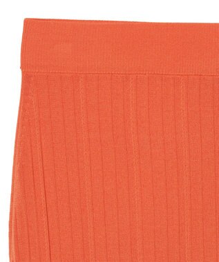 JOSEPH 【洗える】ヴィスコースリブ　ニットスカート Sun down