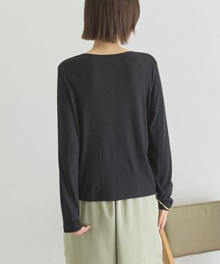 AMERICAN HOLIC 【2点セット】カーディガン+タンクトップ Black