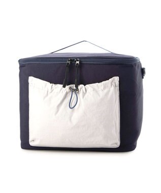 UNBILLION VERYコラボ カシュカシュ cachecache / ソフトクーラーバッグ ネイビー