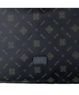 IBIZA ロゴナイロン　2WAYバッグ ピンクベージュ