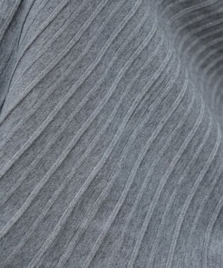 Tiaclasse ラメニットスカート グレー