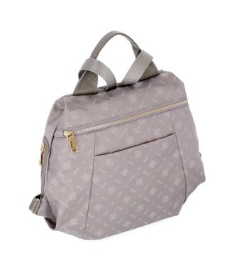 IBIZA ロゴナイロン　リュック ライトパープル