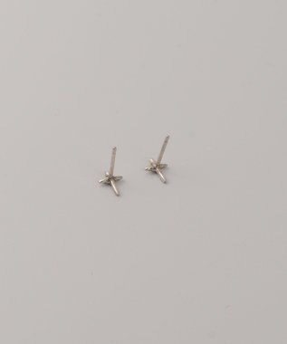 【てる】yoaa シルバー925 ハートピアス シルバー925ハートピアス【雑誌VERY9月号掲載商品】 / yoaa