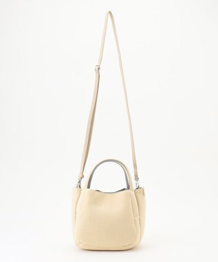 Y'SACCS フェルトトート　SSサイズ アイボリー