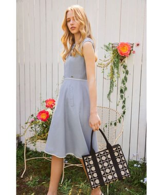 TOCCA TOUCHER KNIT BAG ニットバッグ ブラック系5