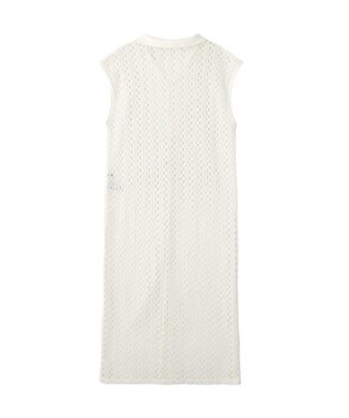 Green Parks 衿付きレースジレ Off White