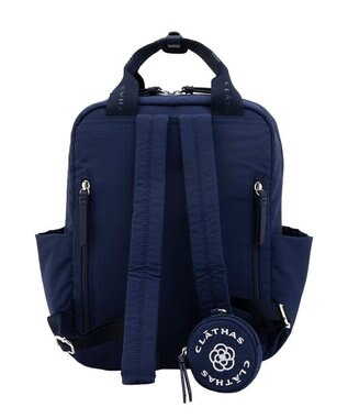 CLATHAS レザン バックパック ネイビー